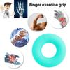 Кольцо для тренировки силы захвата 9 см, противоскользящее силиконовое кольцо для тренировки пальцев предплечья, усилитель для рук, инструменты для тренировок, портативное оборудование для ручных упражнений