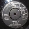 7-дюймовая пластинка JUNIOR WALKER - I'm So Glad TMG1027 Tamla Motown 1976 UK Соул/Фанк Б/У
