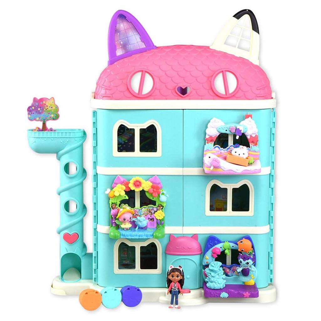 TAKARA TOMY Кукольный домик: Фильм Набор сладостей с балконом Торты Кэтти