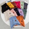 New Women Candy Colors Earflap Beanie Fashion Faux Fur Knitted Hat Lovely With Cat Ear Soft Beanie Hats Female Streetwear Hat