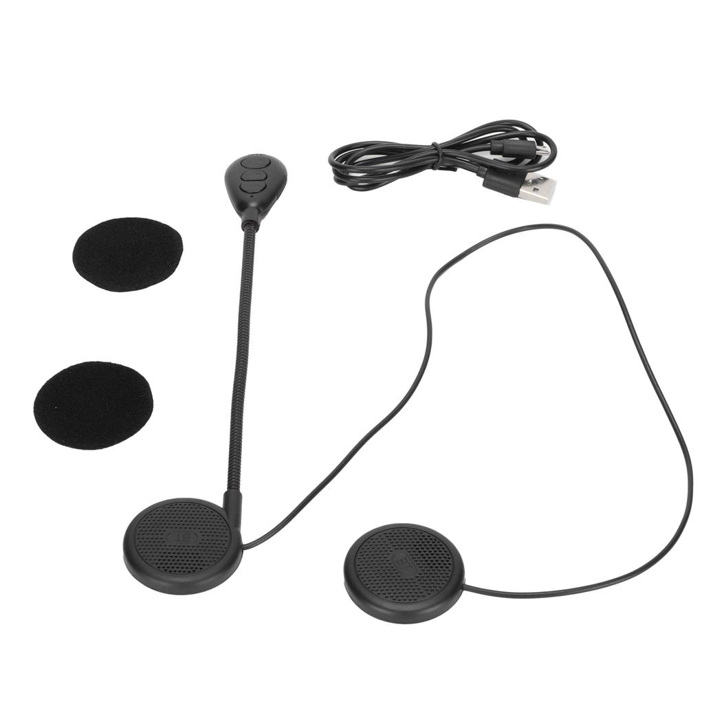 Мотоциклетный шлем Bluetooth гарнитура шумоподавление HandsFree наушники для езды на мотоцикле
