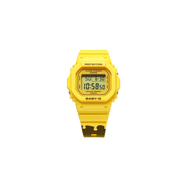 Casio Унисекс Серия Парных Часов 55мм Желтые Часы SLV-22B-9PFH SLV-22B-9PFH