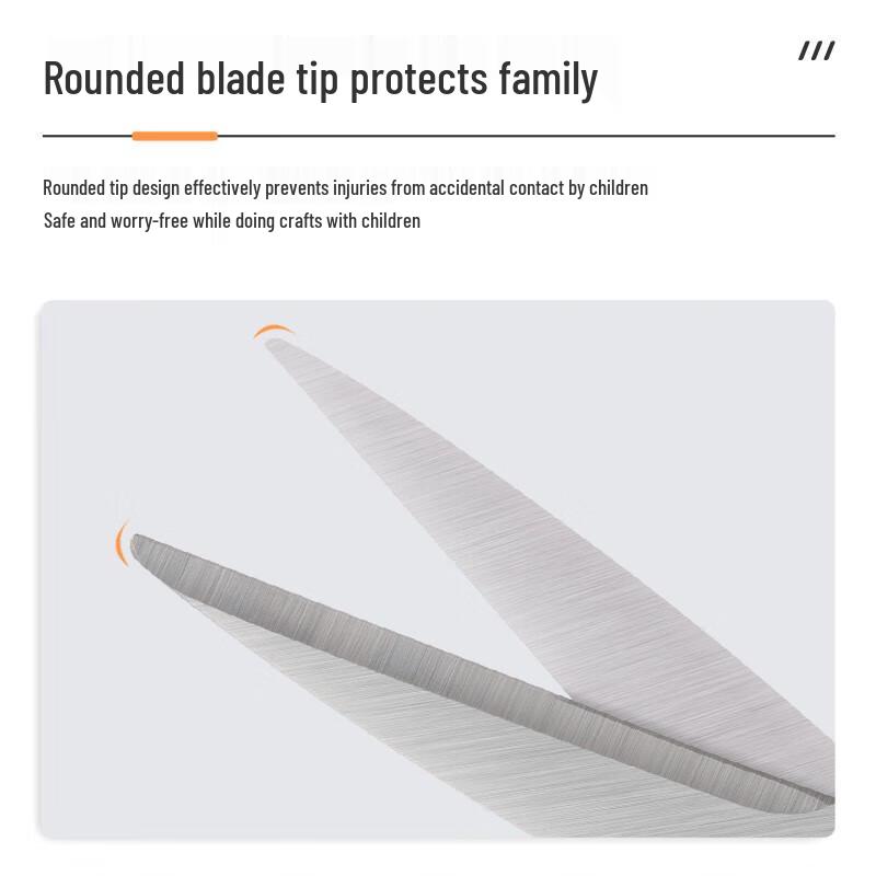 Deli 145mm Stainless Steel Multi-purpose Scissors