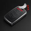 Aluminum Alloy Leather Car Key Case Cover for Land Rover Defender Discovery Sport Range Rover Sport Velar Evoque Jaguar XE XF