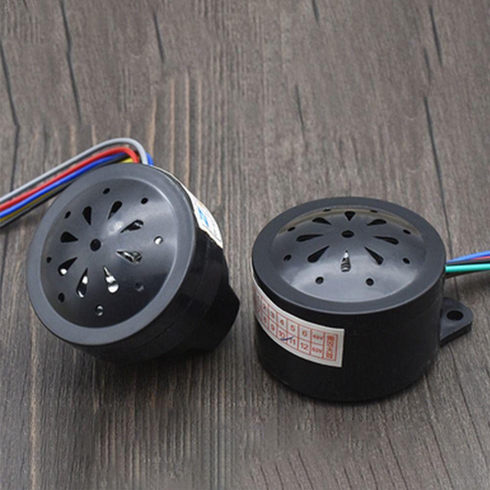 3In1 4in1 Tricycle Horn Reversing Voice Horn Anti-theft Reversing Voice E-bike Buzzer Horn