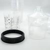 10/20/30/50pcs Bulk Sale Spray Gun Paint Tank Spray Gun Mixing Cup 165/400/600ml Disposable Measuring Cup Type H/O Quick Cup