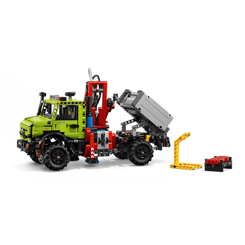 LEGO 42242 Technic Mercedes-Benz Unimog U 5023 с краном
