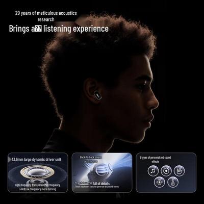 Edifier Полувнутриканальные Bluetooth-наушники Halo Buds, подсветка Cyber Abyss