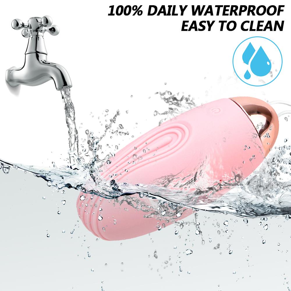 10-частотный беспроводной пульт дистанционного управления G-точечный вибратор USB-зарядка стимуляция клитора вибратор-яйцо секс-игрушки для женщин