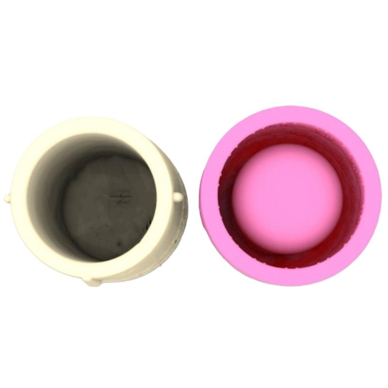 Силиконовая форма «сделай сам» для цементных цветочных горшков, уникальная форма для цветочных горшков для любителей садоводства и подарков