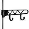 SYNTIA wardrobe with 8 shelves