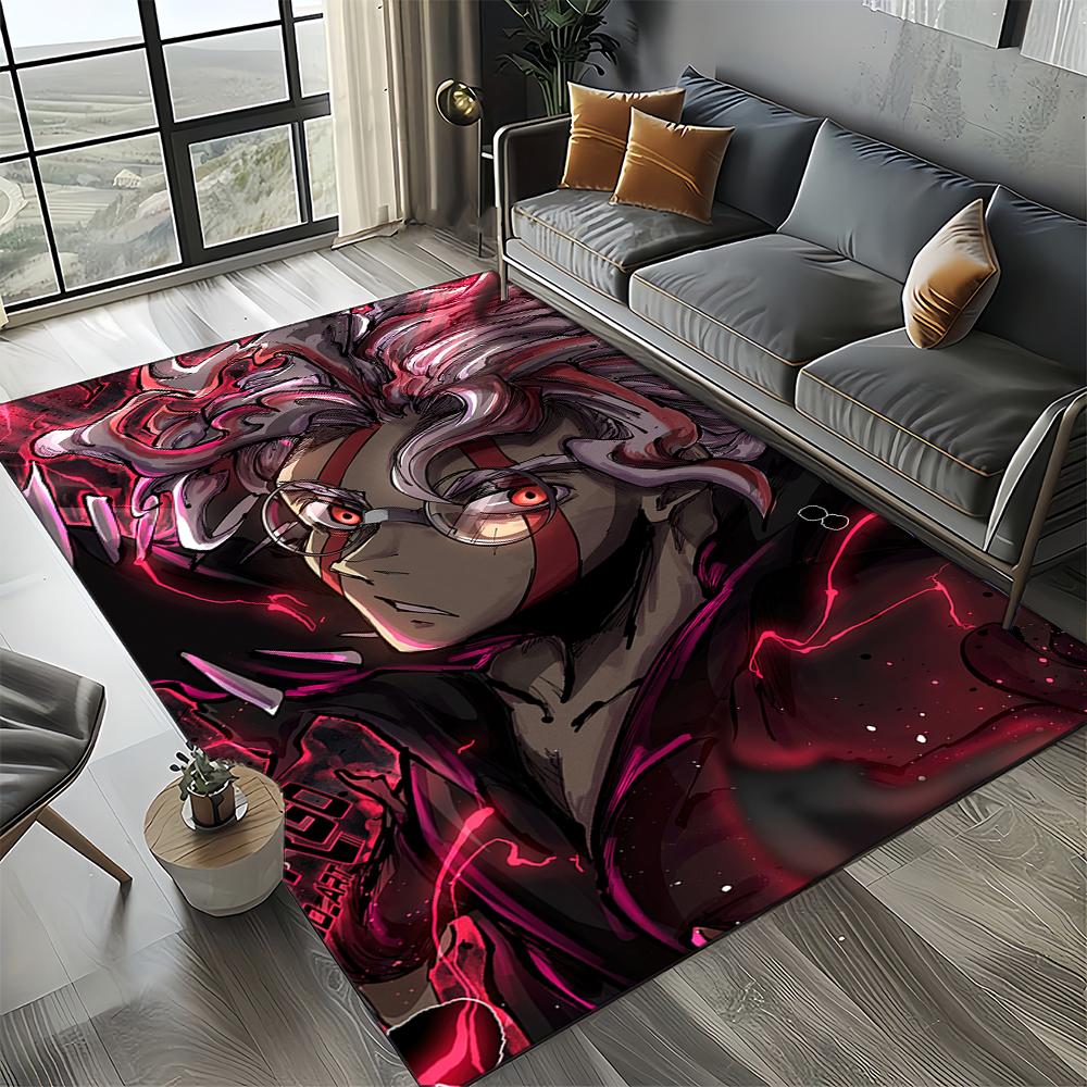 3D ДАН ДА ДАН Аниме Мультфильм Ковер Коврик для Гостиной Спальни Дома Украшение Дивана, Детский Игровой Нескользящий Коврик для Пола Подарок