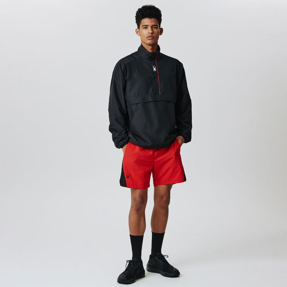 SPYDER Men'S Football Woven Shorts Spifcntr211Mred