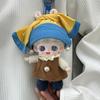 10cm Zoraa Winged Elf Doll Outfit Set Pearl Style Plush Vinyl Accessory Collectible Toy