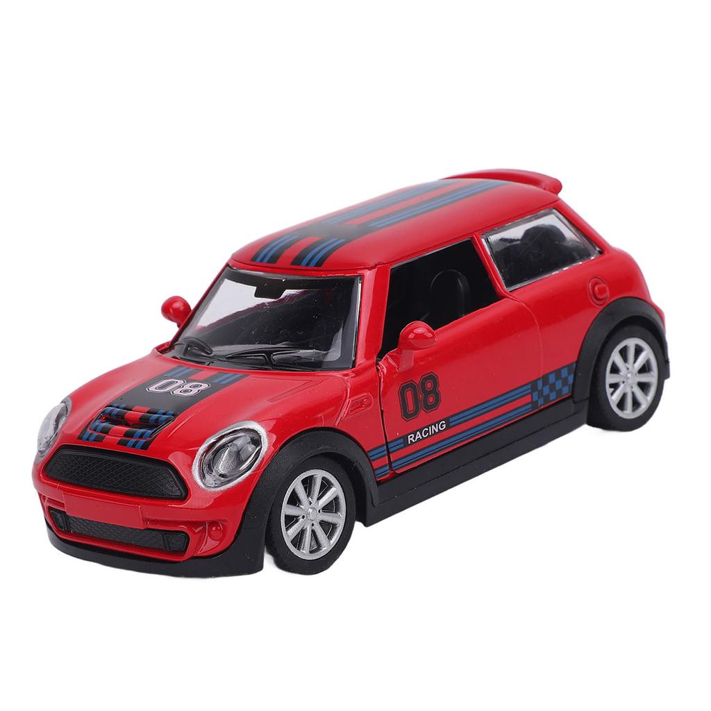 1:32 Alloy Pull Back Car   Battery Powered Diecast Model Car for Kids Over 3 Years Old