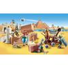 PLAYMOBIL 71268 Numerobis et la bataille du Palais, Siège des Romains, 56 pièces, Astérix