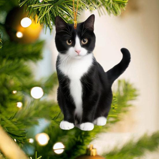 Собака Кошка Автомобильный Шарм Акриловый Подвеска на Зеркало Заднего Вида Милый Брелок для Рюкзака Уникальная Форма Автомобиль