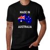 Made In Australia T-Shirt T Shirts for Man Graphic Funny T Shirts for Man Slim Fit T-Shirt