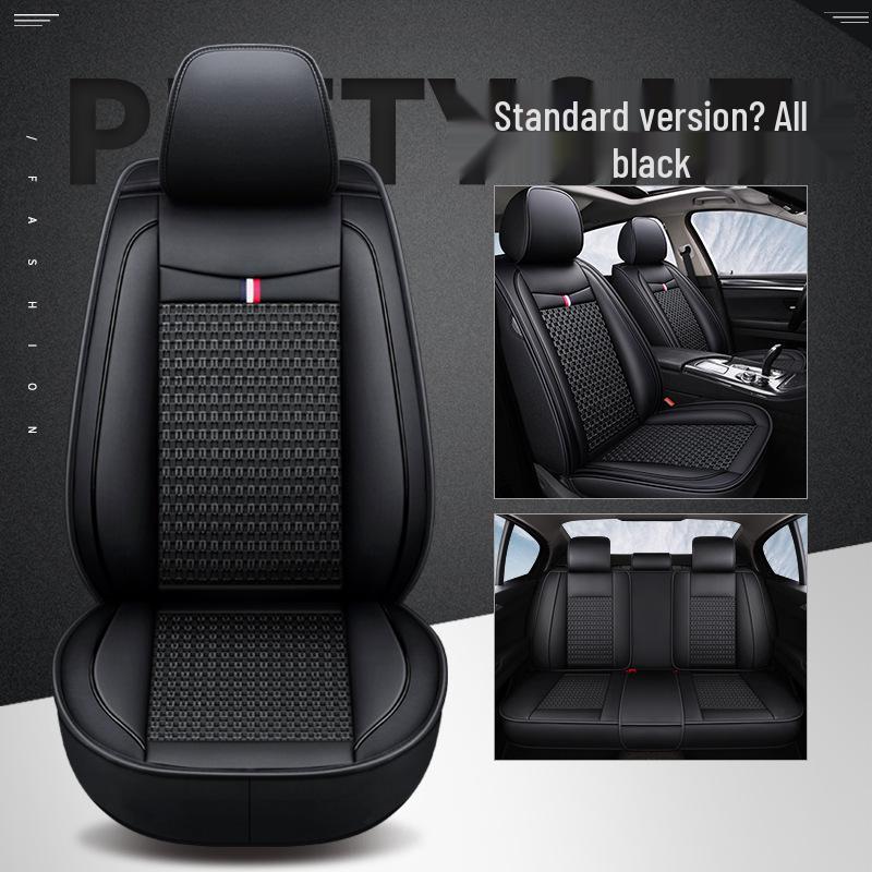 Дышащая кожаная мультяшная подушка на сиденье для Buick Excelle 2013-2015