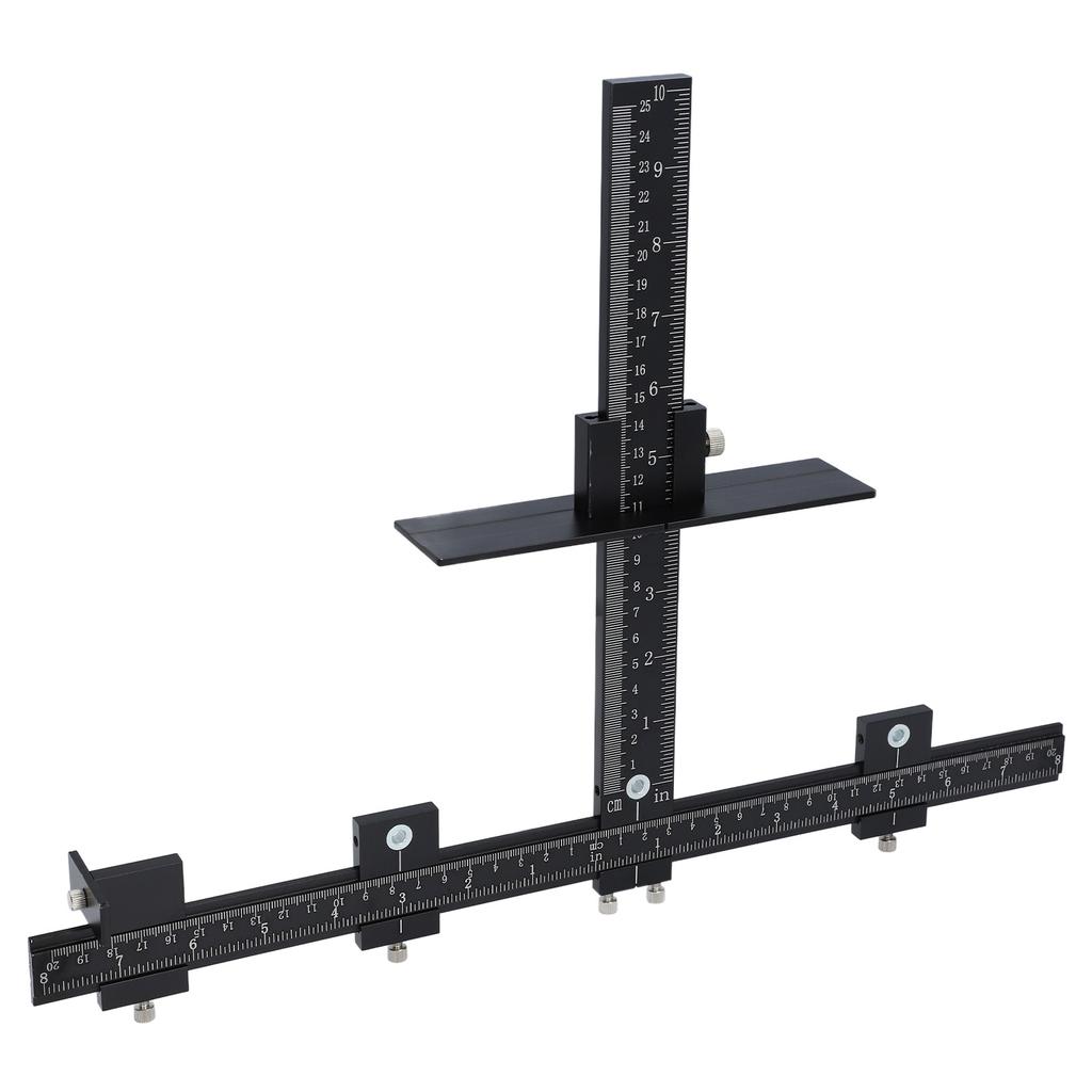 Инструмент для изготовления ручек для шкафов, шаблон для дверей из алюминиевого сплава, инструмент для сверления отверстий под шканты