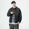 American Retro Washing Gradual Change Denim Jacket Men'S Stand-Up Collar Casual Jacket Trendy Men'S Clothing