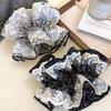 Large Size Women Hair Scrunchies French Style Oversized Hair Ropes  Hair Accessory