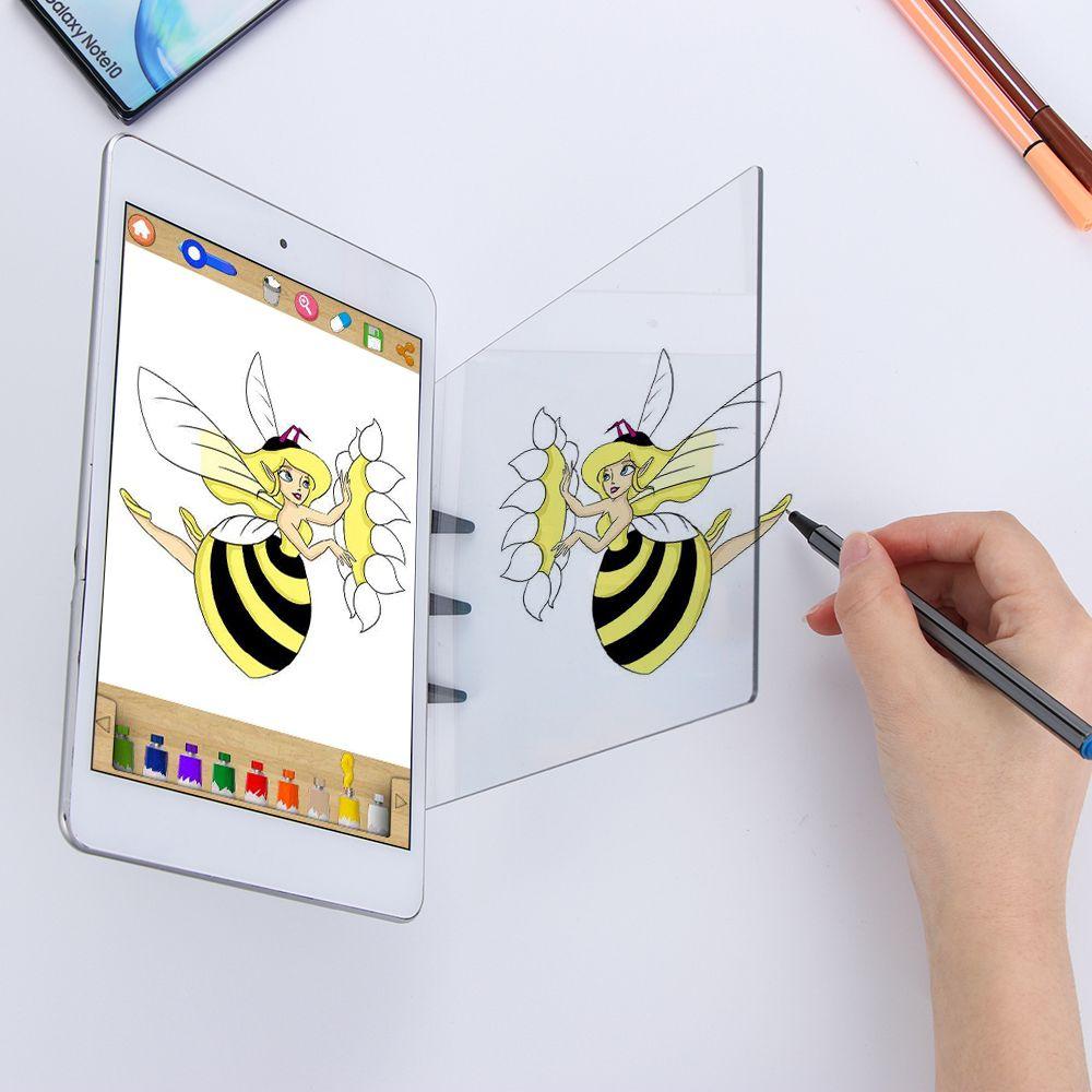 Tracing Boards Plotter Dimming Bracket Painting Stand Optical Image Drawing Sketch Drawing Board