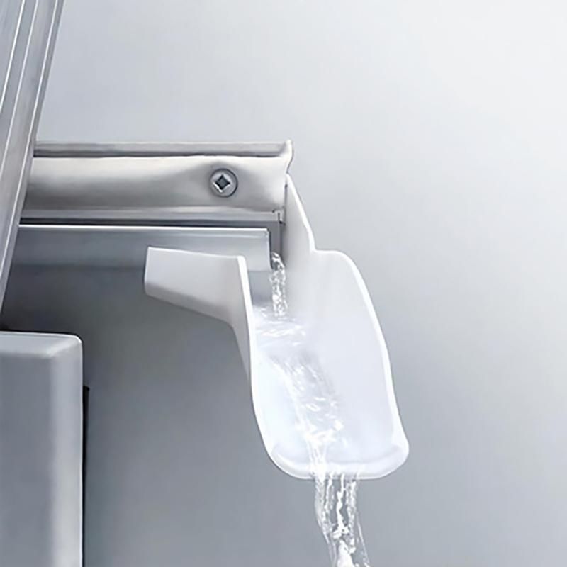 2/4 шт. Дренажные желоба для крыши автодома Мини-желоба для беседки Боковой водосточный желоб для кромки крыши автодома Сохранение экстерьера автодома