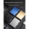Stainless Steel Anti-Theft Card Holder - Ultra-Thin, Anti-Demagnetization for Men & Women