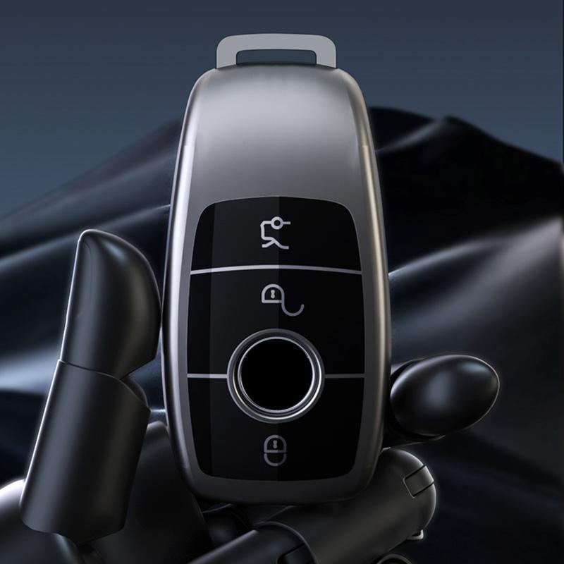 Fashion Car Remote Key Case Cover Shell For Mercedes Benz A C E S G Class GLC CLE CLA GLB GLS W177 W205 W213 W222 X167 AMG