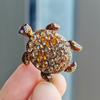 Vintage  Cute Cartoon Turtle Animal Brooches For Women Men Coat Clothing Accessories Brooch Pins Party Jewelry Gifts