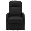 Black PU Leather Recliner Chair