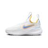 Flex Runner 3 PS White Sundial Yellow University Blue Kids Sneakers HJ3496-141