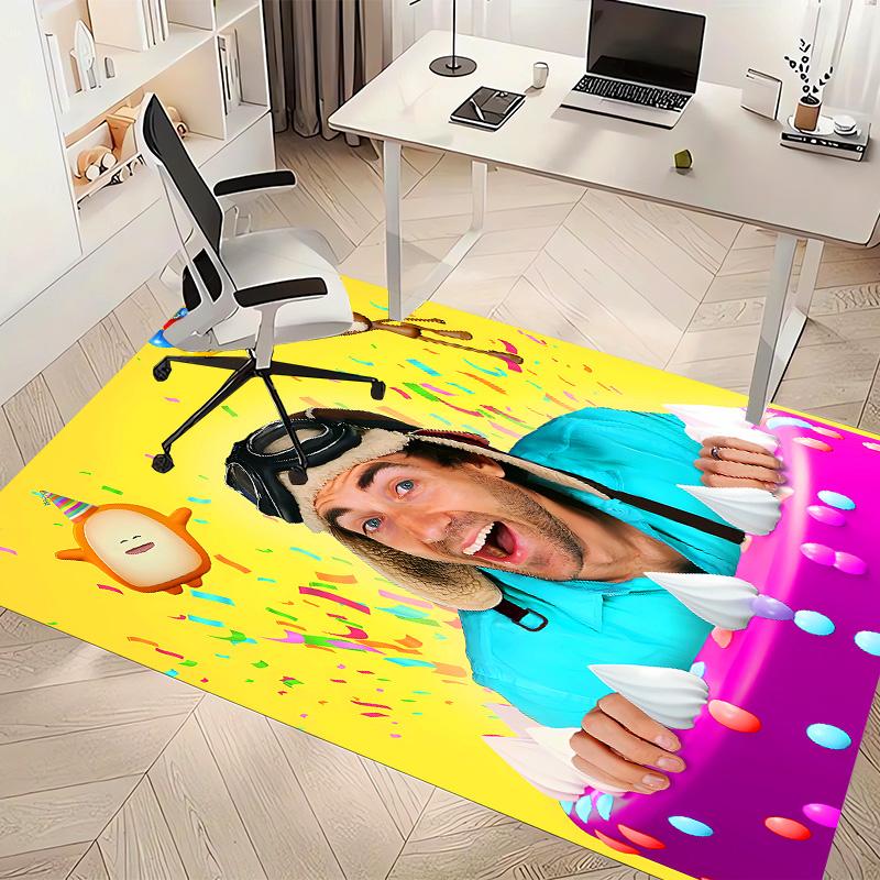 Danny Go Printed Absorbent Washable Carpet, Non-Slip Bathroom Mats, Kitchen Rugs, Yoga Mat,Living Room Entrance, Camping Picnic Rugs