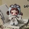 POP MART SKULLPANDA Серия Off Mode Плюшевая кукла Подвеска Слепой бокс Милый брелок Украшение для сумки