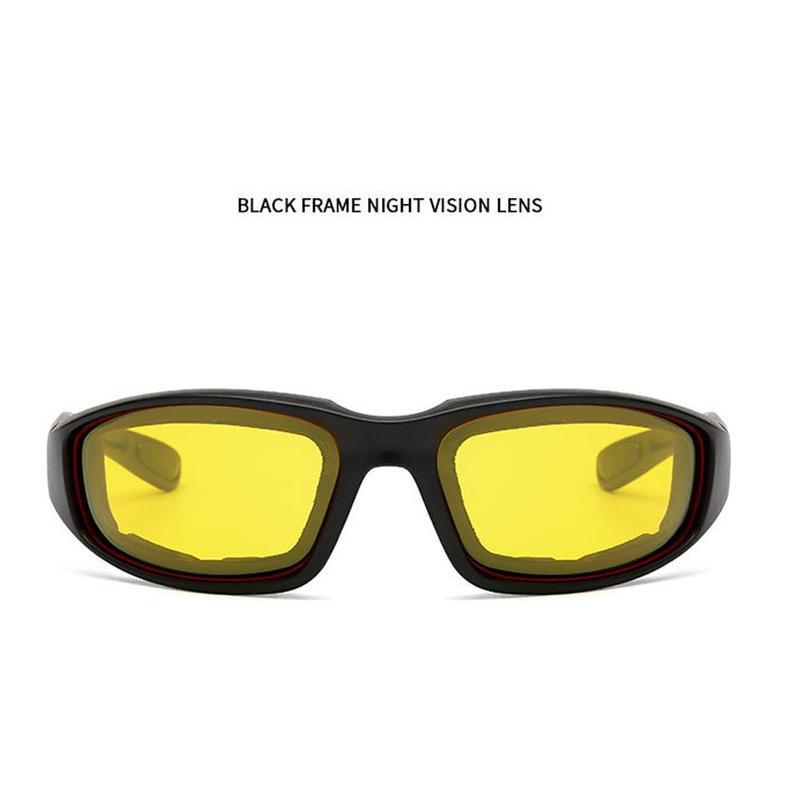 Мужские и женские очки для верховой езды на открытом воздухе, лыжные очки CS для стрельбы, солнцезащитные очки для водителя автомобиля, спортивные солнцезащитные очки для мотоциклистов Tact E7F4