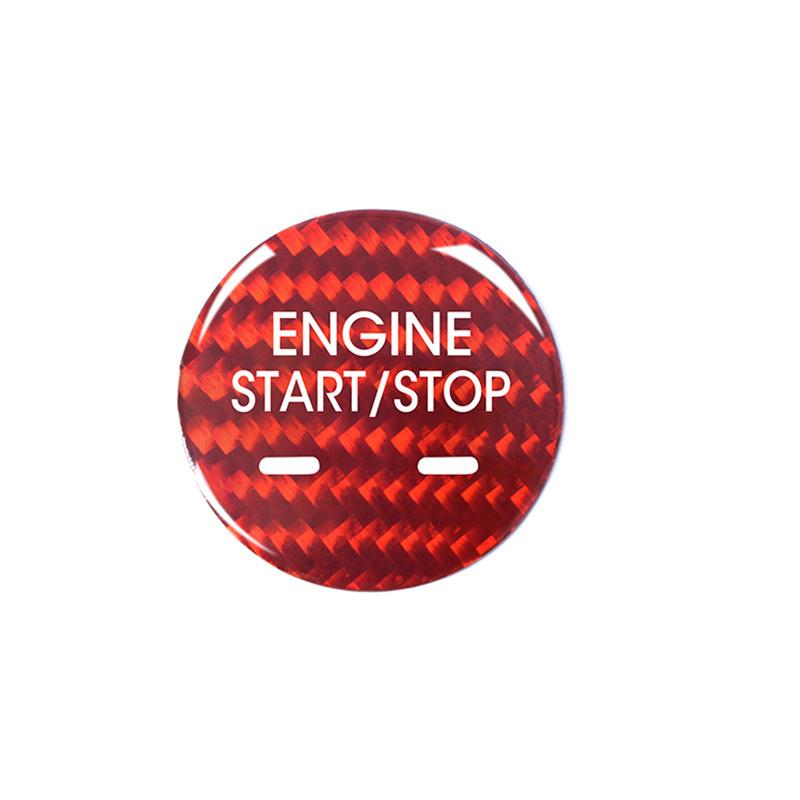 Для Cadillac XTS XT5 CT6 SRX CTS ESCALADE CT6 разъем аксессуары наклейка из углеродного волокна интерьер автомобиля запуск двигателя