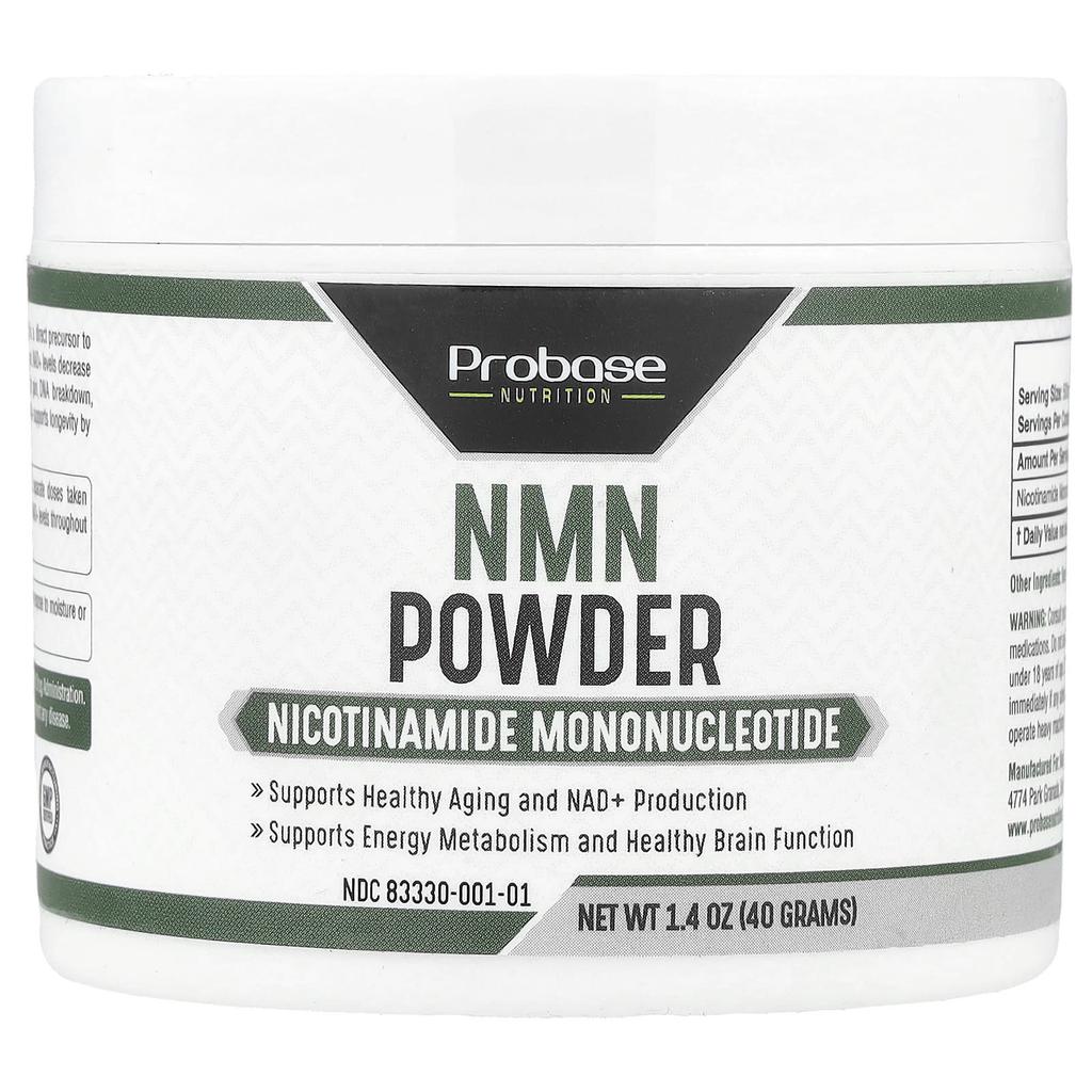Nmn Powder, 40G(1.4Oz)