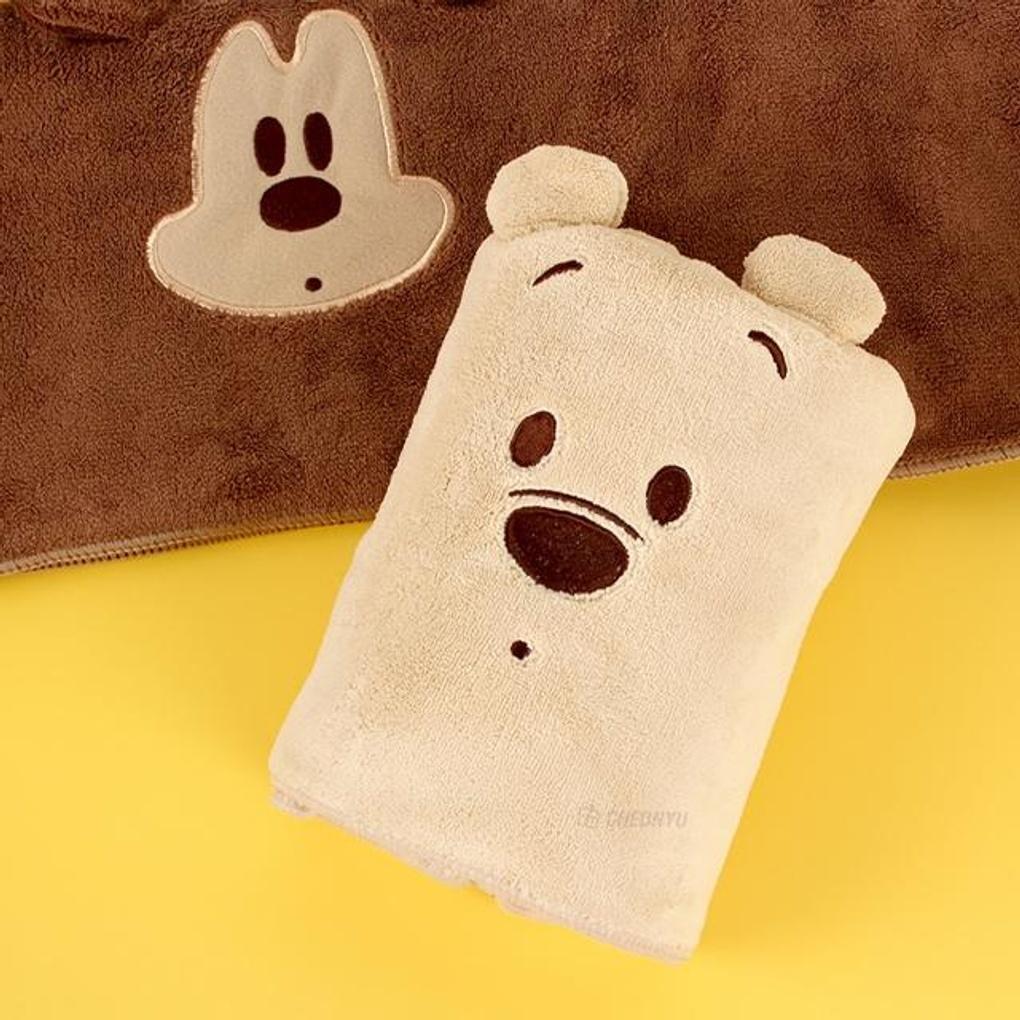Winnie the Pooh Bath Towel Character Large Beach Towel