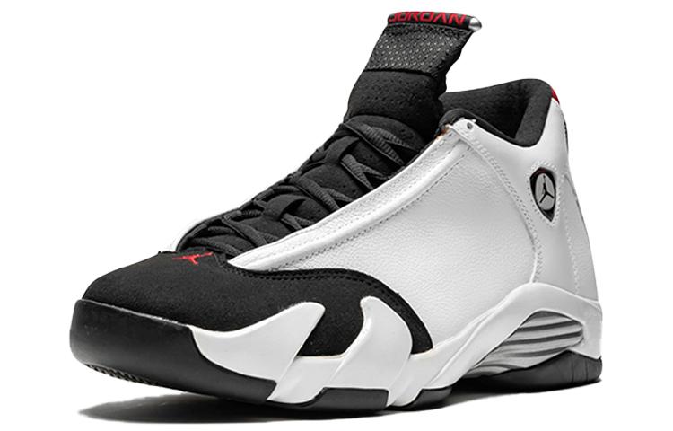 Jordan 14 Ретро Черный Носок 2014 487471-102
