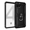 Hybrid TPU PC Shockproof Cell Phone Case for Google Pixel 5A 6 Pro 5 4A 5G 3A 4 XL with Barcket Ring Function Back Cover Capa
