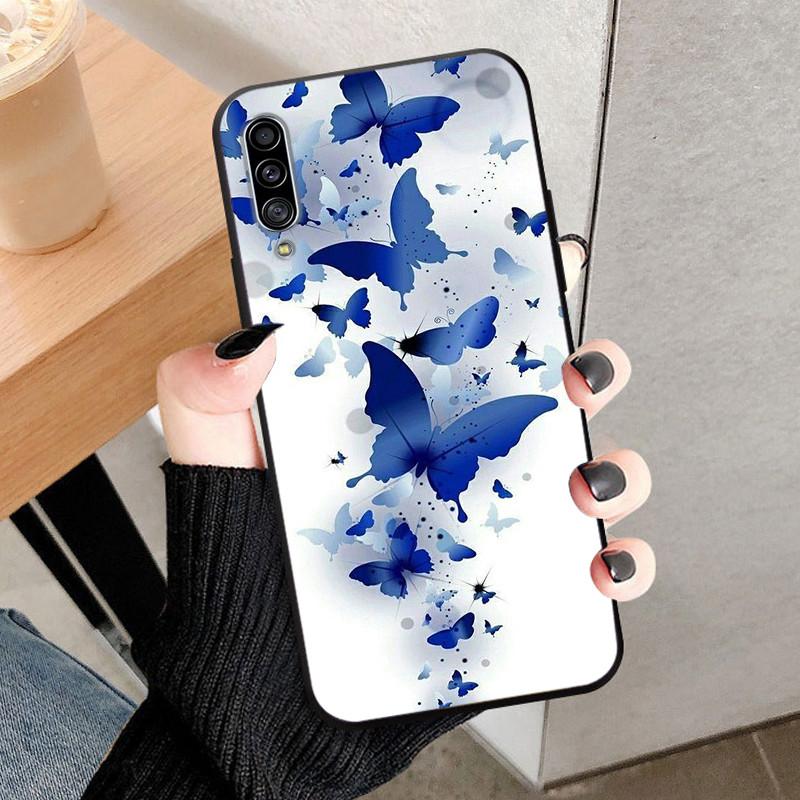 Чехол для Samsung A90 5G Животный Силиконовый Чехол Задняя Крышка Телефона Для Samsung Galaxy A90 5G Чехлы для Galaxy A 90 SM-A908N Мягкая Funda