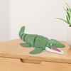 3D Printed Mosasaur Figurine Movable Joints Dinosaur Figure Articulated Prehistoric Animal Model Toy Home Office Bookshelf Decoration Ornament