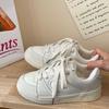 2025 spring new student women's shoes versatile casual sports design sense ins niche shoes spring board shoes