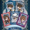 Genuine Detective Conan Collection Card Exquisite Black and Gold Character Card Anime Protagonist Peripheral Collect Gifts