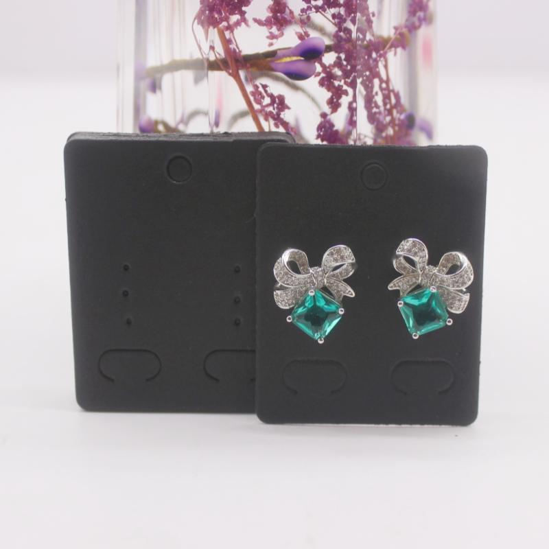 100 шт. 5x4 см серьги карты картон ювелирные изделия новейшее поступление популярный дисплей картон горячая распродажа модный дизайн нежные карты