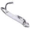 Scuba Diving Double Dual Stainless Steel Reef Drift Hook with Line for Cave Dive (White)