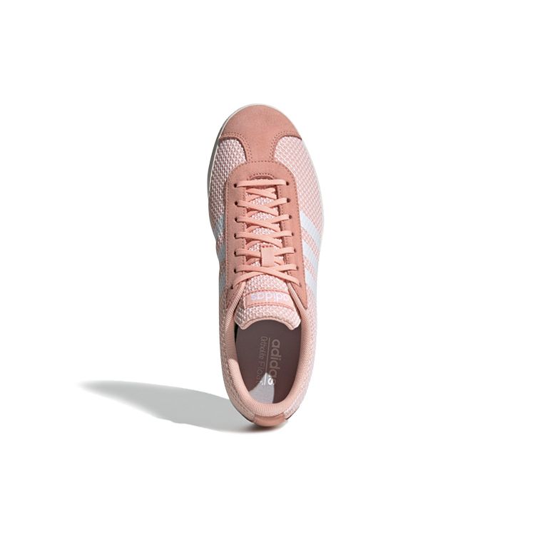 adidas Кроссовки Neo Vl Court 2.0 из синтетической кожи с низким верхом Женские кроссовки Бело-розовый EE6790