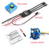 High Power Airplane LE2204 1800KV Motor 12A/20A ESC Servo Tester for RC Fixed-wing Aeroplane Airplane KT F3P RC Parts