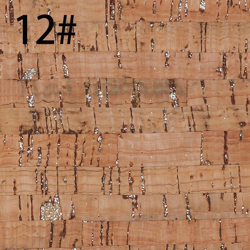 НОВЫЙ 100см*138см Блестящая Натуральная Пробка Дерево Кожа Ткань Печатная Цветная Бант Ремесленная Сумка Обувь Шитье DIY Декор Поделки